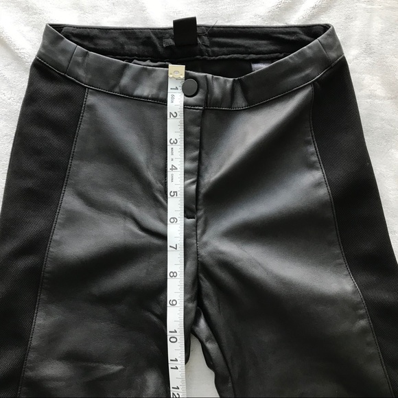 NWOT H&M Faux Leather Pants - Picture 3 of 7